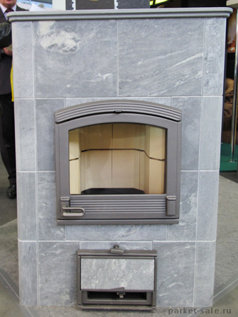 инетерстройэкспо-2012 Камин от компании Schiedel