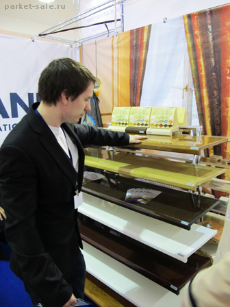 Интерстройэкспо 2012 ленэкспо подоконники ПВХ с акриловым покрытием Danke innovation products