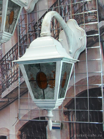 Дизайнерский фонарь ручной работы