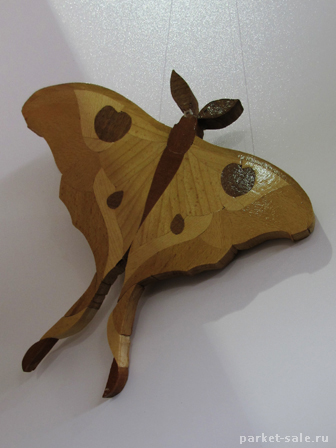 Интерстройэкспо 2012 ленэксо панно бабочка из дерева