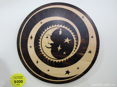Интерстройэкспо 2012 ленэкспо розетка панно в виде месяца луна и звезд ООО Парфенон