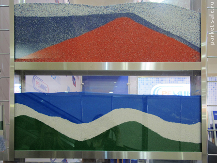 Интерстройэкспо 2012 ленэкспо стенд ООО "Ремикс" (сухие строительные смеси Реал и Vermix)