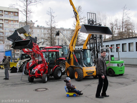 Интерстройэкспо 2012 ленэкспо техника для строительства