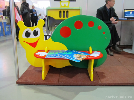 Интерстройэкспо 2012 ленэкспо стенд компании КСИЛ (оборудование детских площадок)