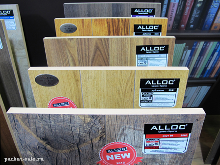 Выставка Mosbuild 2012 (стенд BerryAlloc) Элит Паркет Новинки ламината Alloc2012